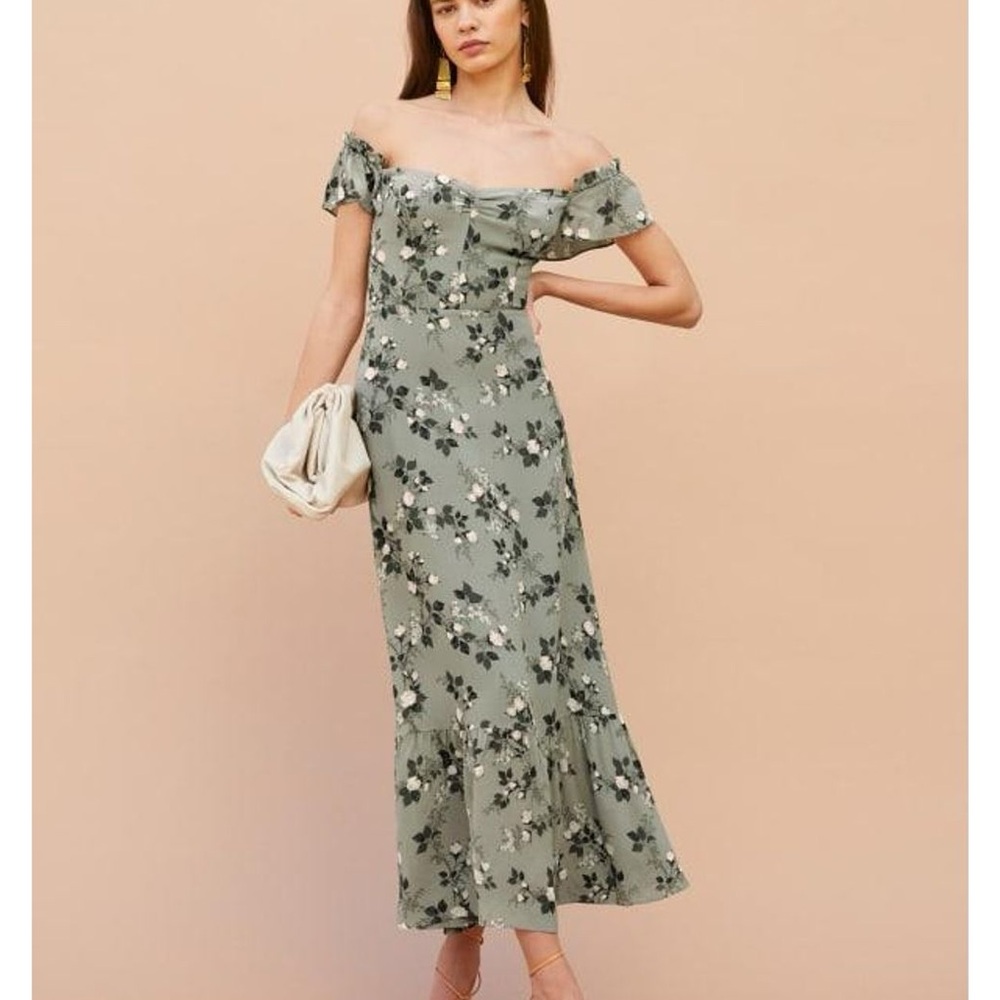 Reformation Butterfly Dress - Picture 2 of 2